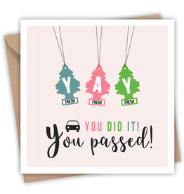 LAINEY K Yay You Passed! Driving Test (You Did It) Card