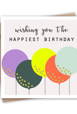 LAINEY K Wishing You The Happiest Birthday Card