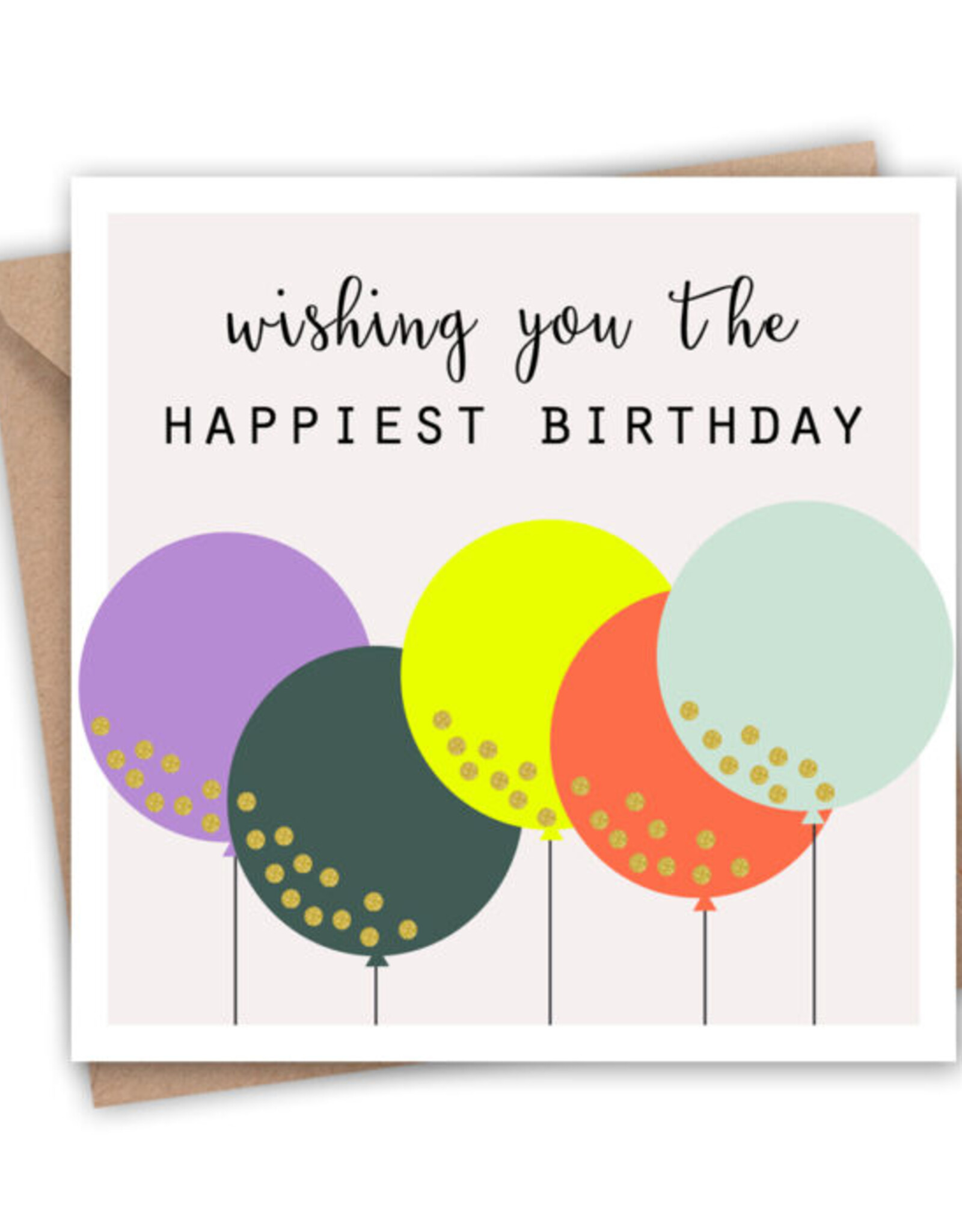 LAINEY K Wishing You The Happiest Birthday Card