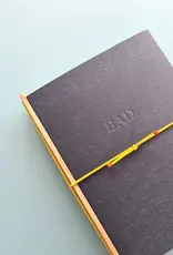 Badly Made Books A5 navy & yellow book stick