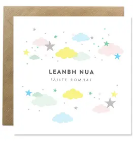 Bold Bunny Leanbh Nua - Bold Bunny Card