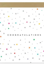 Bold Bunny Congratulations ( Stars )  | Bold Bunny Card