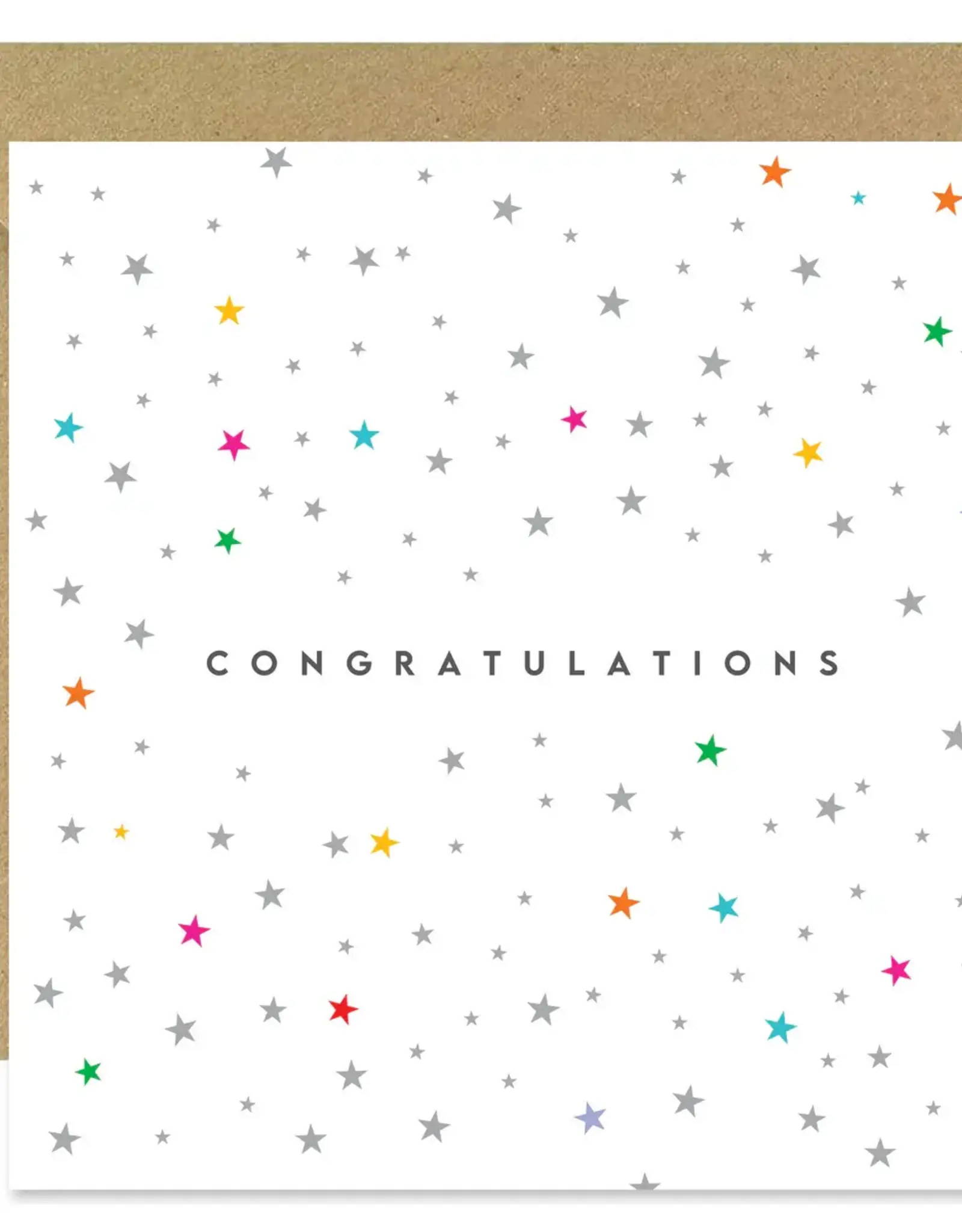 Bold Bunny Congratulations ( Stars )  | Bold Bunny Card
