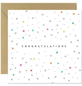 Bold Bunny Congratulations ( Stars )  | Bold Bunny Card