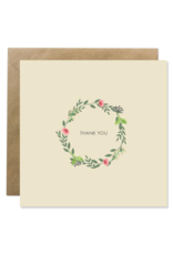 Bold Bunny Thank you Flowers | Bold Bunny Card
