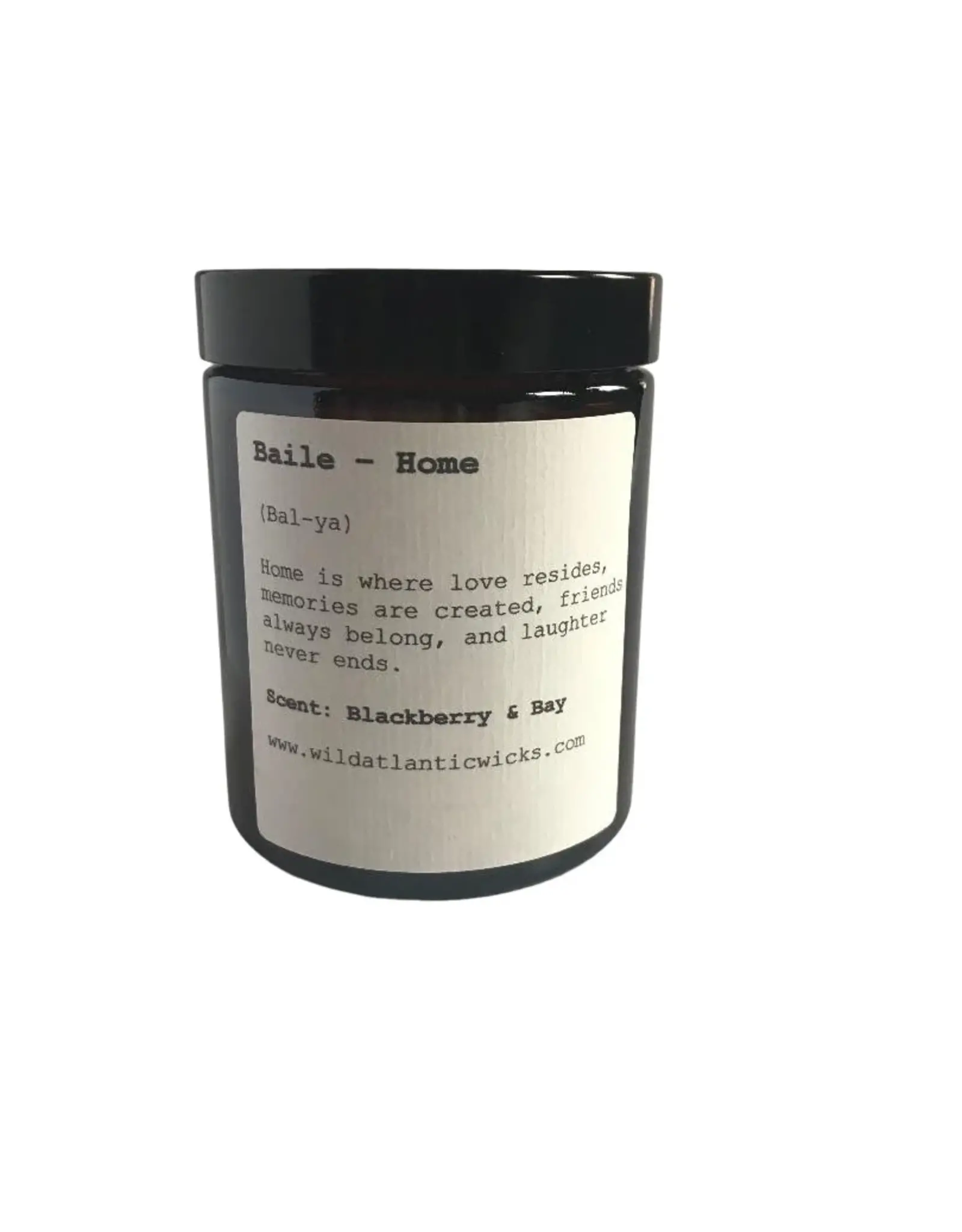 Wild Atlantic Wicks Baile / Home Candle