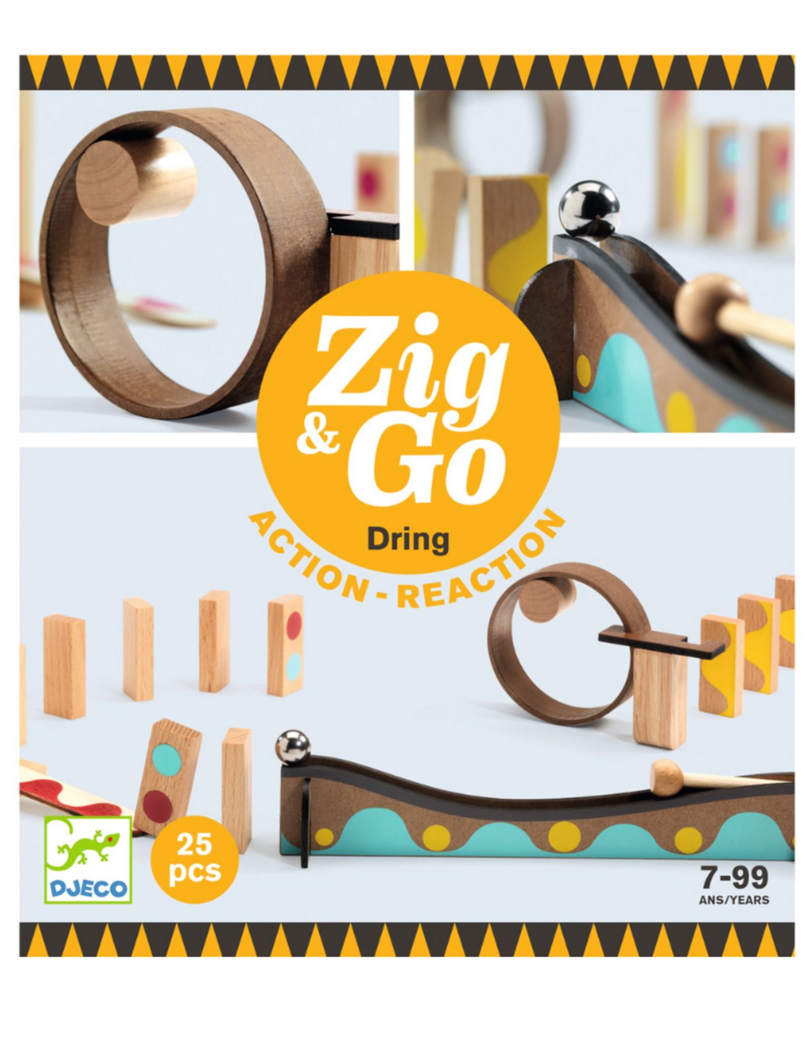 Djeco zig and go dring