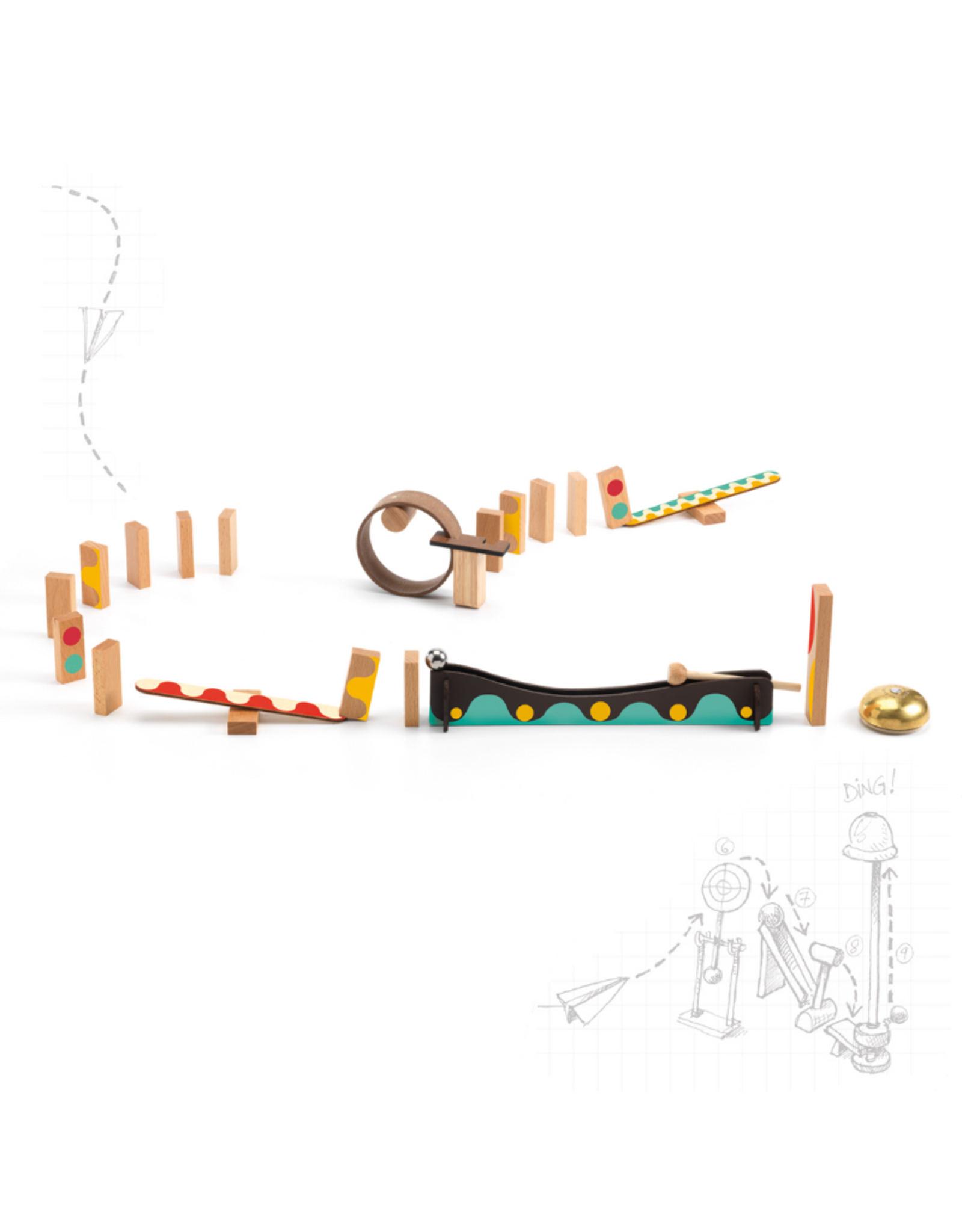 Djeco zig and go dring