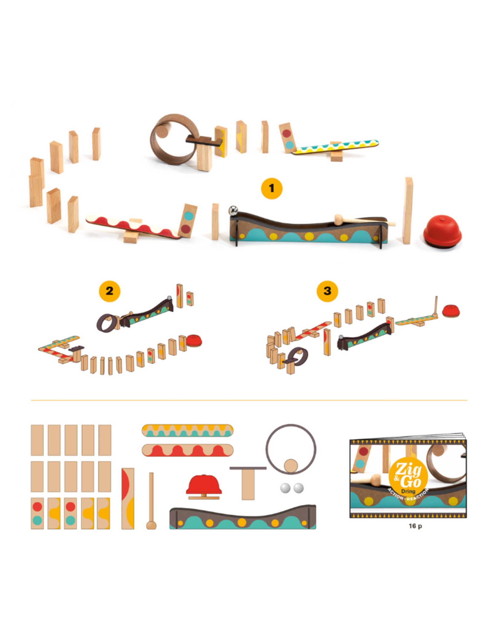 Djeco zig and go dring