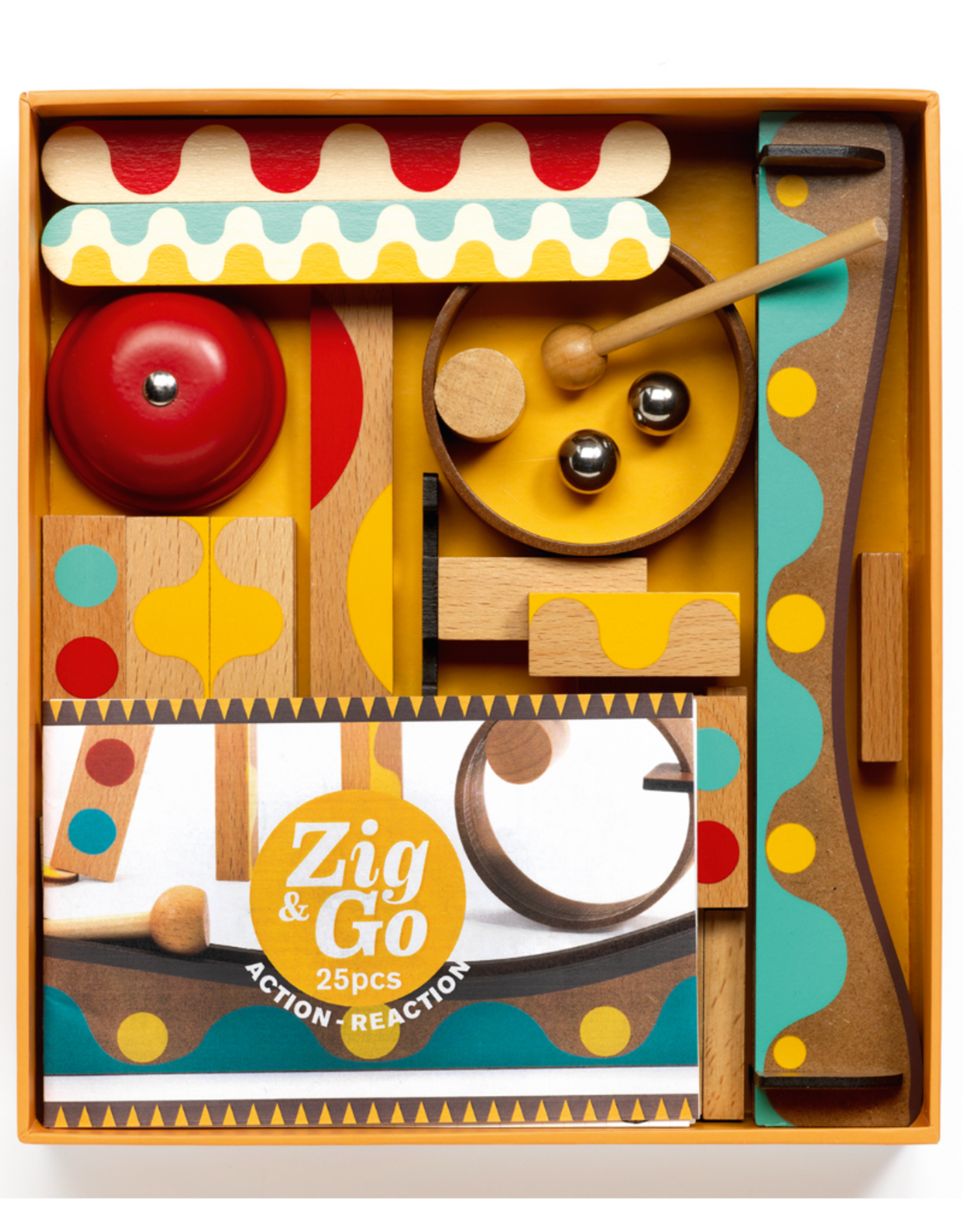 Djeco zig and go dring