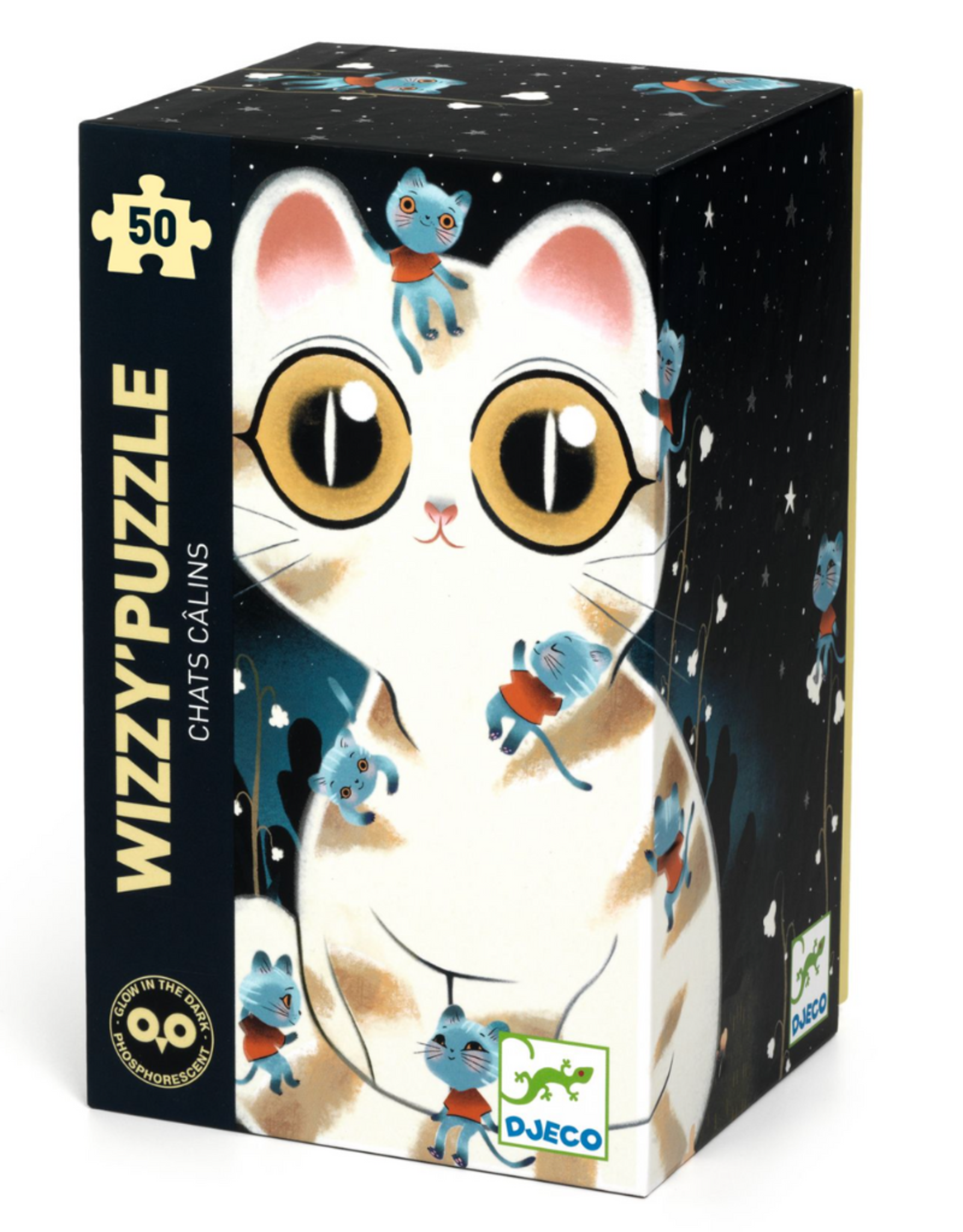 Djeco wizzy puzzle cuddly cats