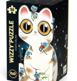 Djeco wizzy puzzle cuddly cats
