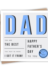 LAINEY K DAD Happy Father's Day!