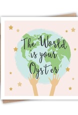 LAINEY K The World Is Your Oyster