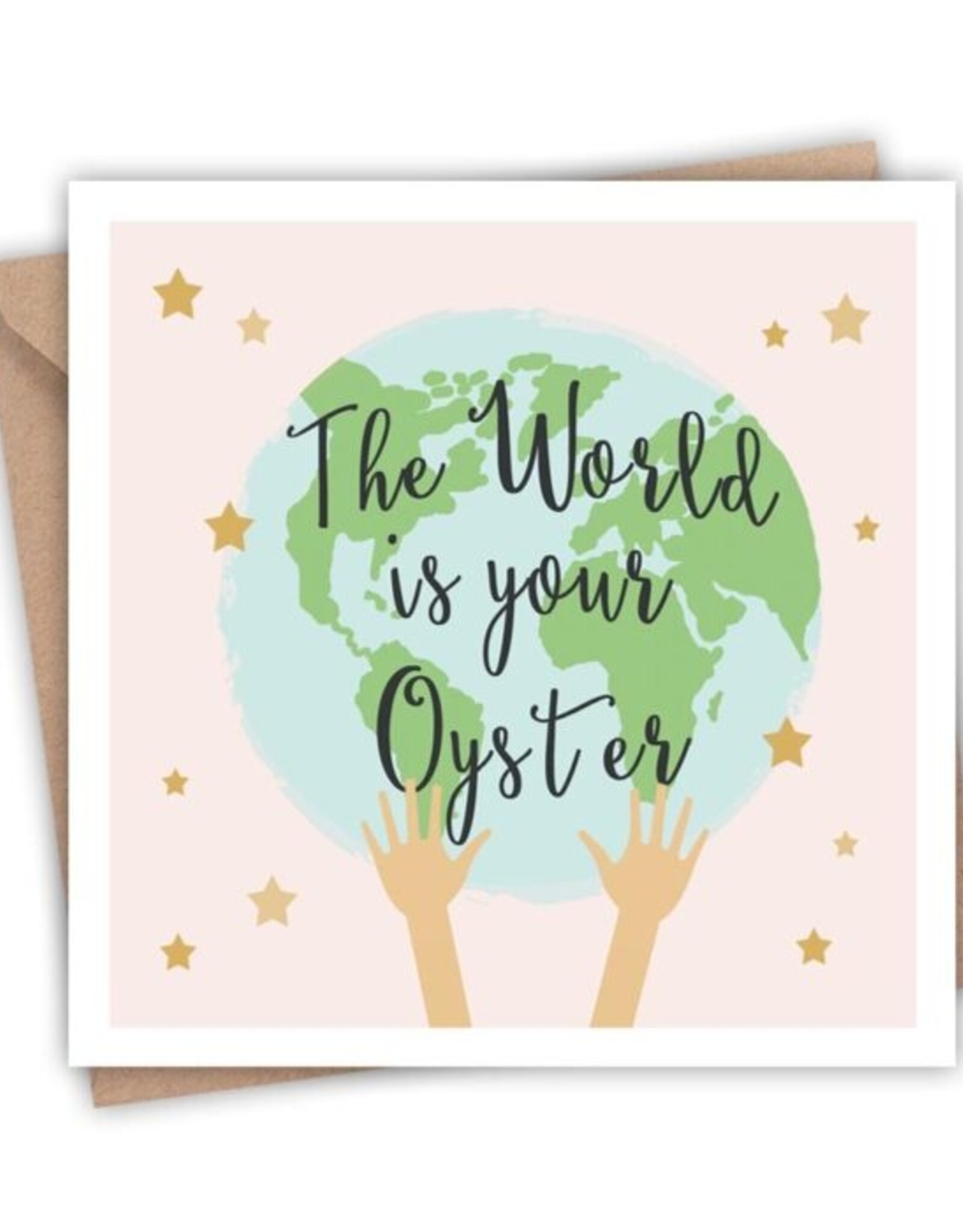 LAINEY K The World Is Your Oyster