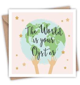 LAINEY K The World Is Your Oyster