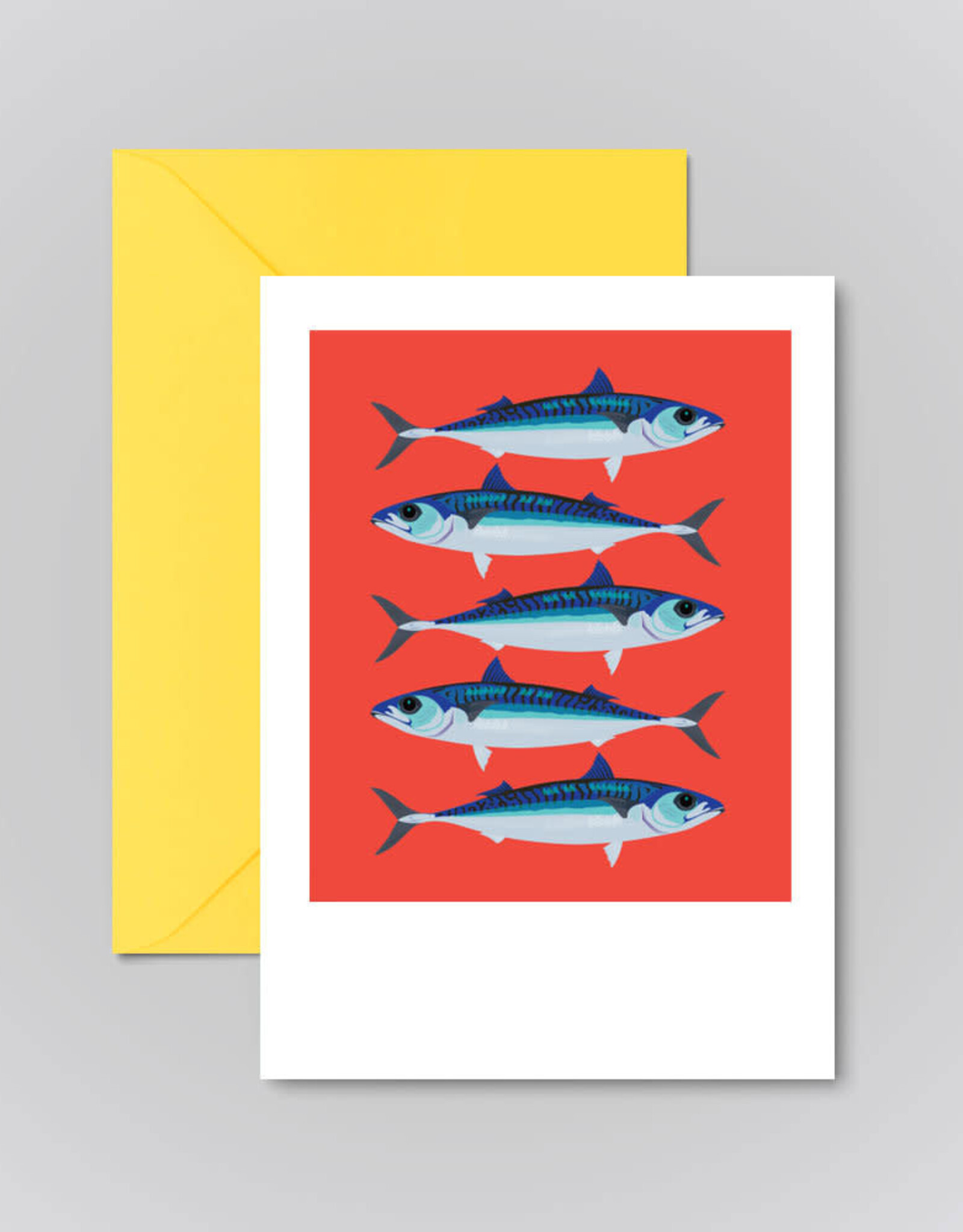 Pawpear Maicréal / Mackerel  Greeting Card