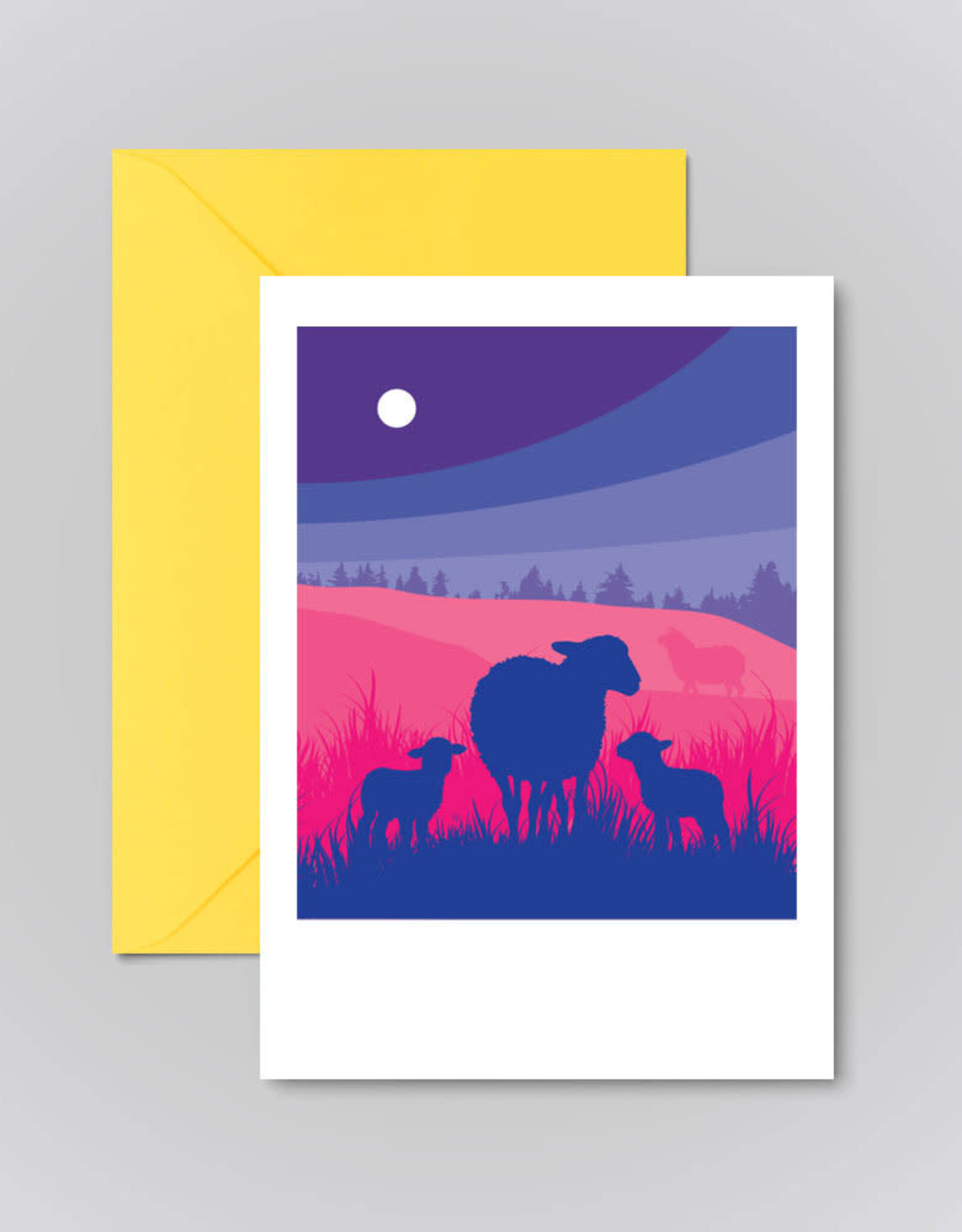 Pawpear Breith Uan / Lambing Greeting Card