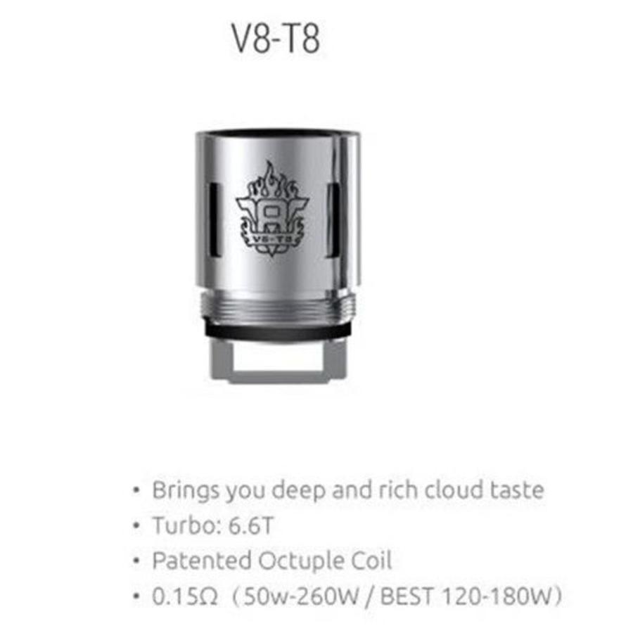 TFV8 3 Coils