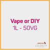 Vape of DIY - 1L 50VG