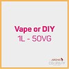 Vape or DIY - 1L 50VG