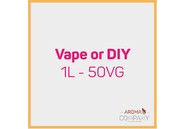 Vape or DIY - 1L 50VG 