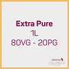 Extra pure 1l 80VG 20PG