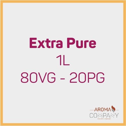 Extra pure 1l 80VG 20PG 