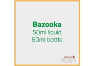 Bazooka Sour Straws - Green Apple 