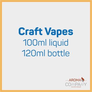 Craft Vapes 100ml -  Tropical Breeze