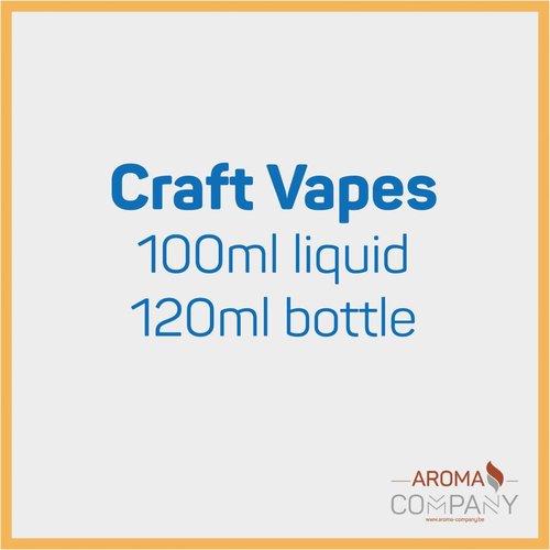 Craft Vapes 100ml -  Tropical Breeze 