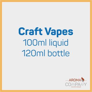 Craft Vapes 100ml -  Sacré Bleu