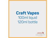 Craft Vapes 100ml -  Crisp Kiwi 