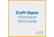 Craft Vapes 100ml -  Créme Anglaise 