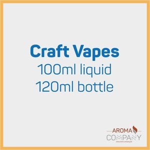 Craft Vapes 100ml -  Angry Apple