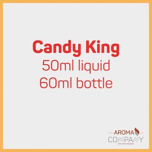 Candy King On Ice -   Belts Strawberry