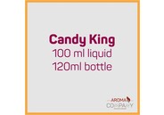 Candy King 100ml - Strawberry Watermelon Bubblegum 