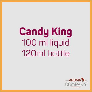 Candy King 100ml -  Strawberry Watermelon Bubblegum