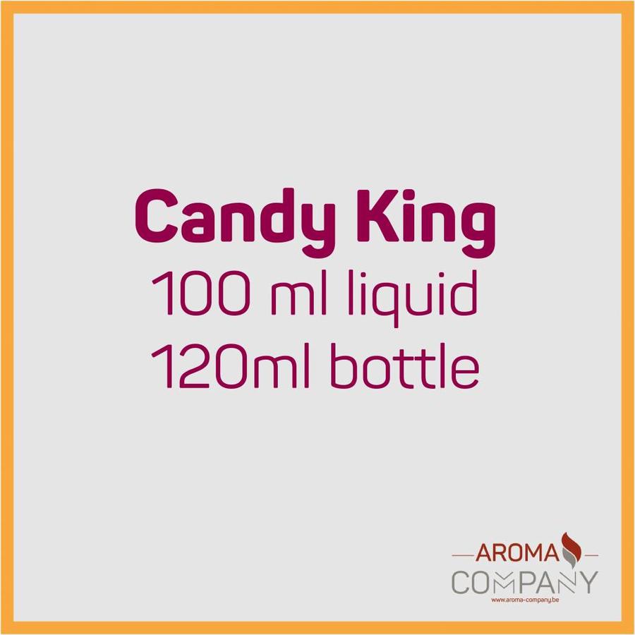 Candy King 100ml - Sour Worms