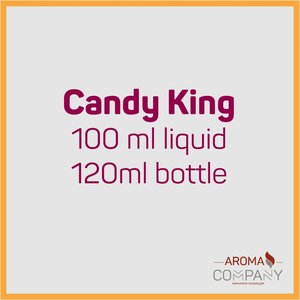 Candy King 100ml -Belts Strawberry