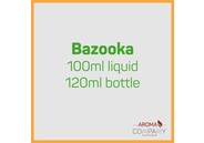 Bazooka Sour Straws 100ml Rainbow 