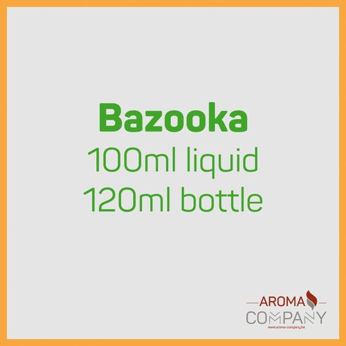 Bazooka Sour Straws 100ml Mango Tango 