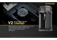 Nitecore V2 In-car 3A Quick Charger 