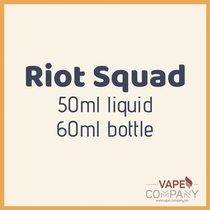 Riot Squad 50ml - Tropical Fury