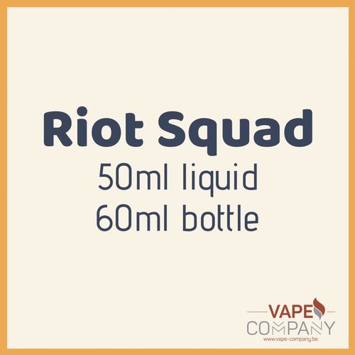 Riot Squad 50ml -  Smashed Apple Pie 