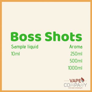 Boss Shots - Manchee