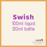 Swish 100ml Kiwi and Raspberry / Green Twist