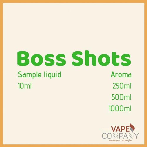 Boss Shots - Very Berry Donuts 