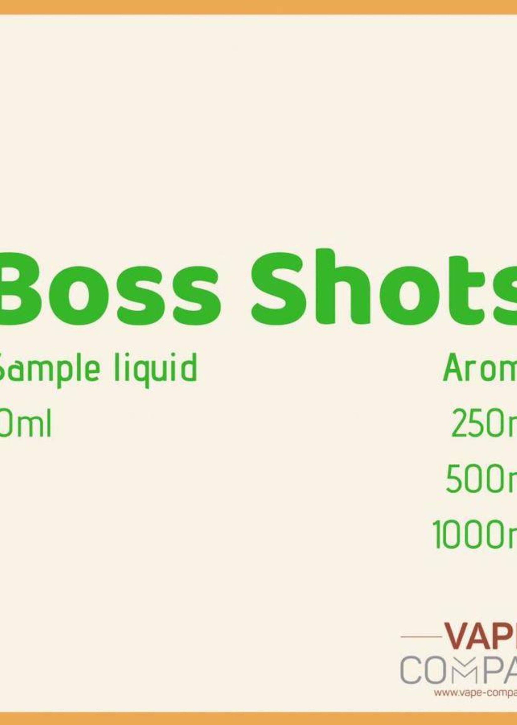 Boss Shots - Dictators Lemonade