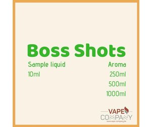 Flavour Boss – Boss Shot – Unicorn Milk – Just Vape